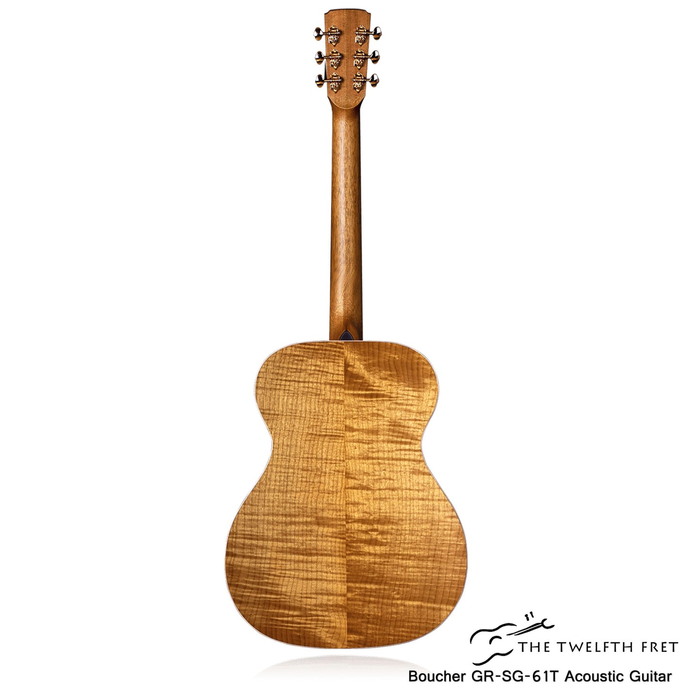 Boucher GR-SG-61T Acoustic Guitar