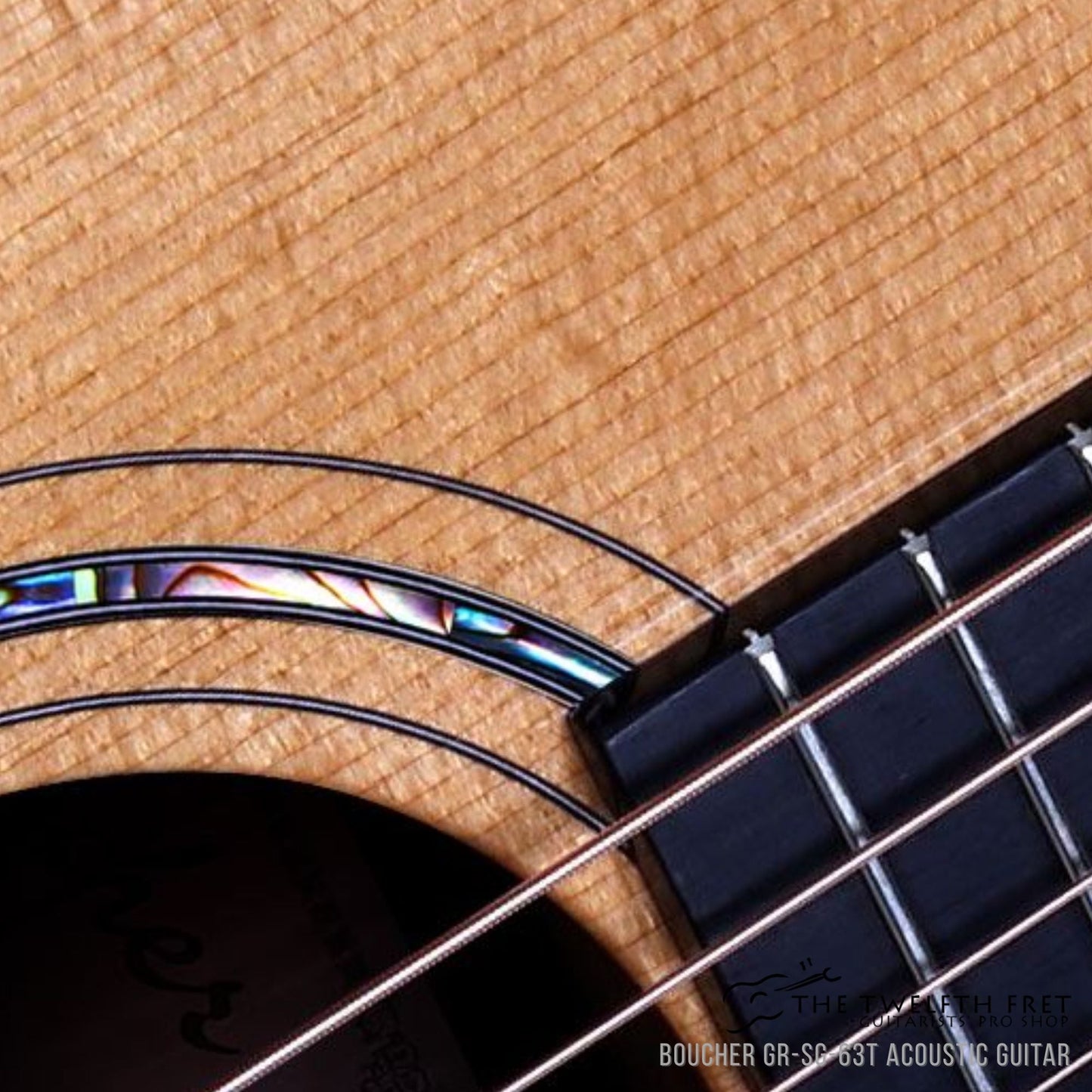 Boucher GR-SG-63T Acoustic Guitar