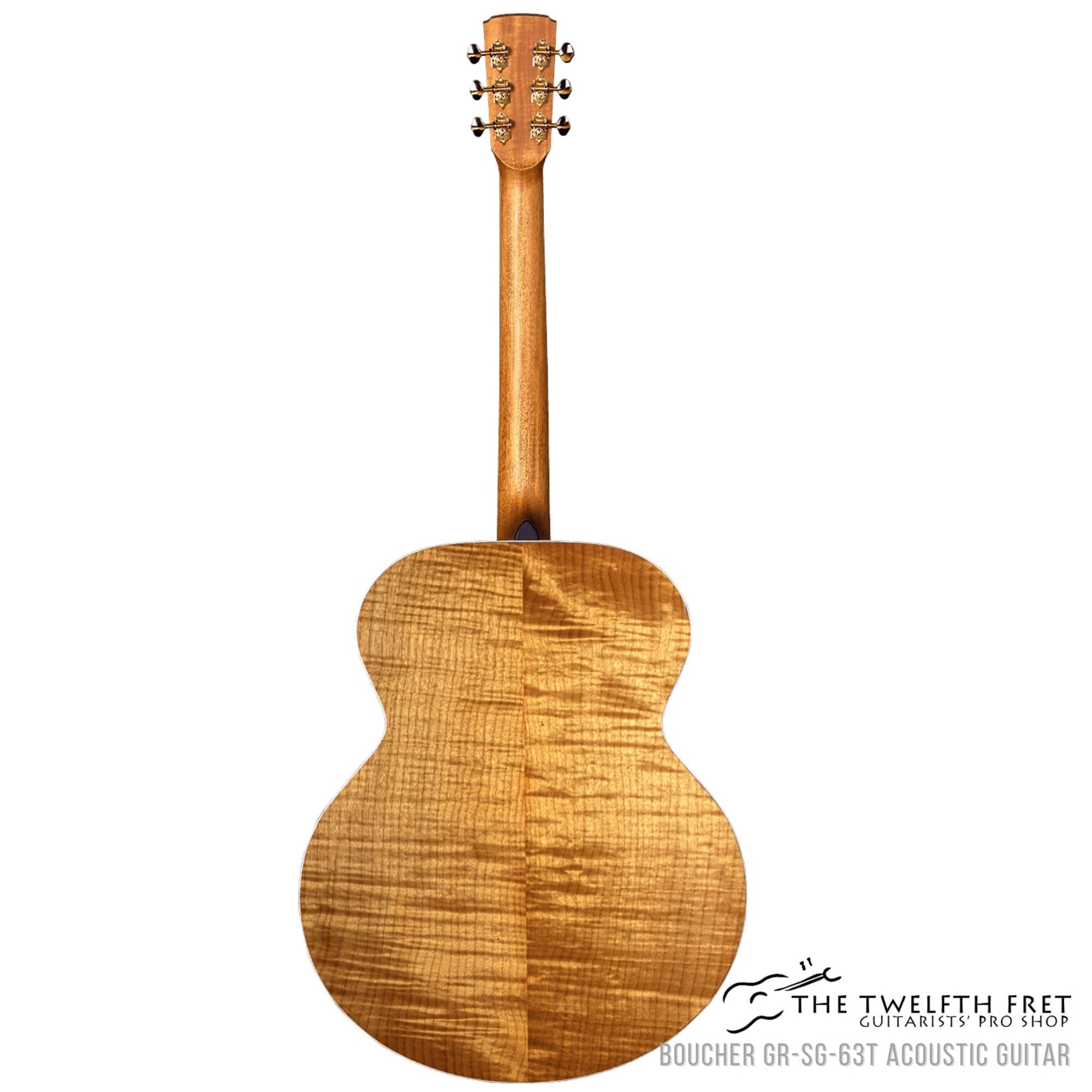 Boucher GR-SG-63T Acoustic Guitar