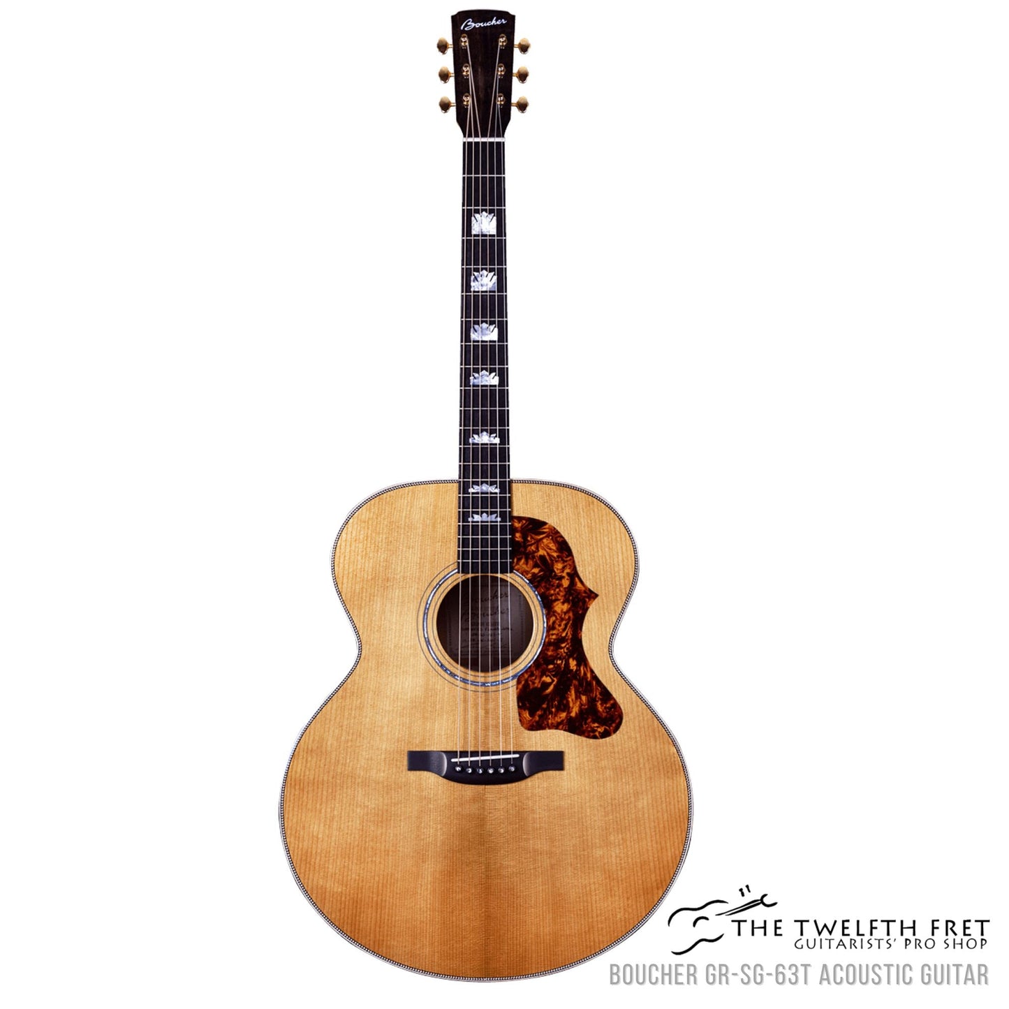 Boucher GR-SG-63T Acoustic Guitar