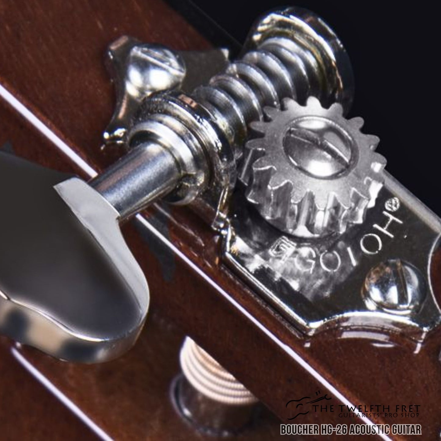 Boucher HG-26 Acoustic Guitar