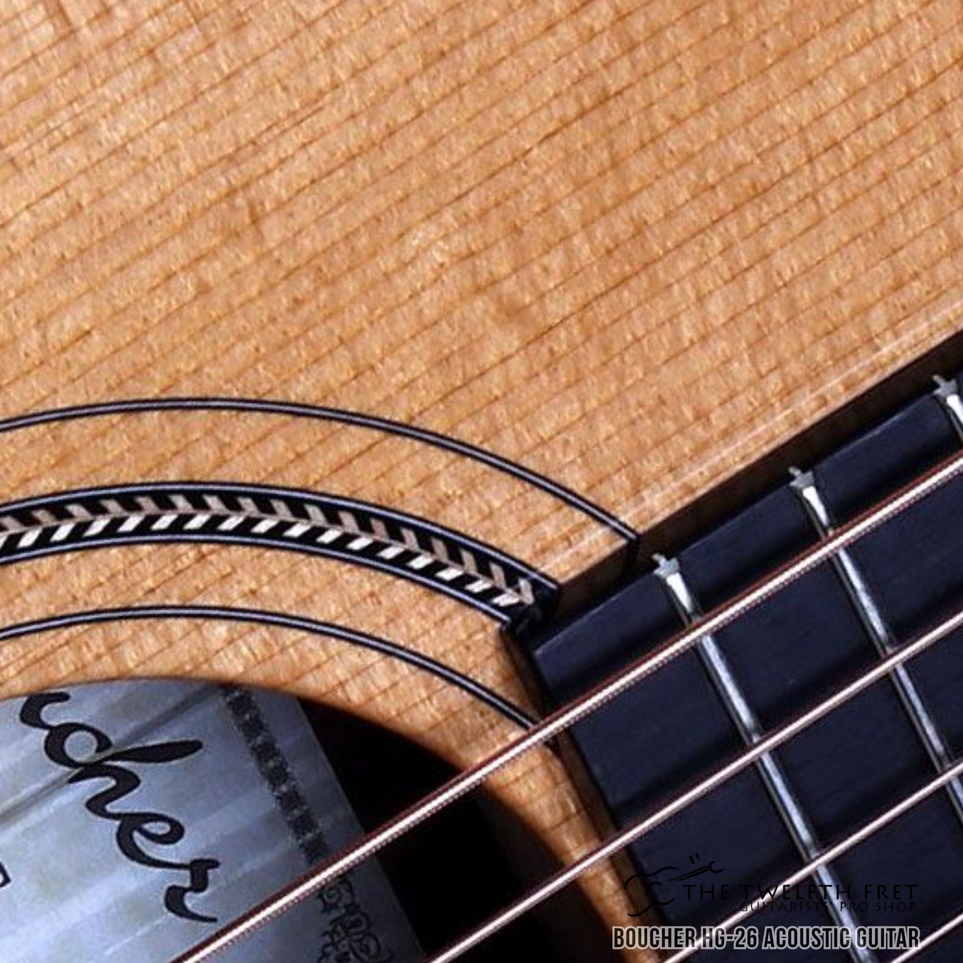 Boucher HG-26 Acoustic Guitar