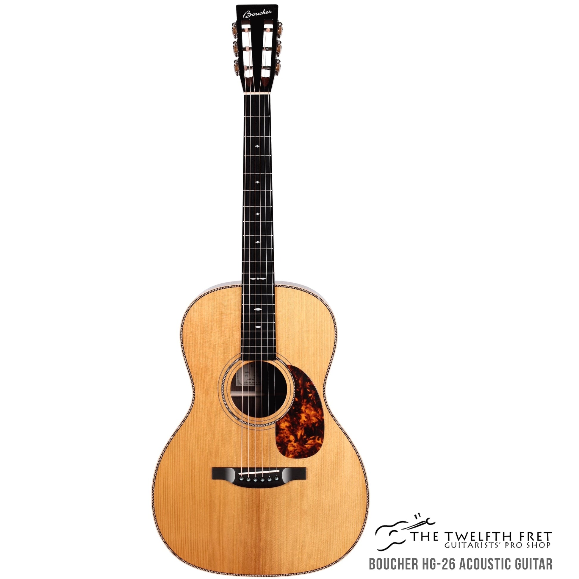 Boucher HG-26 Acoustic Guitar