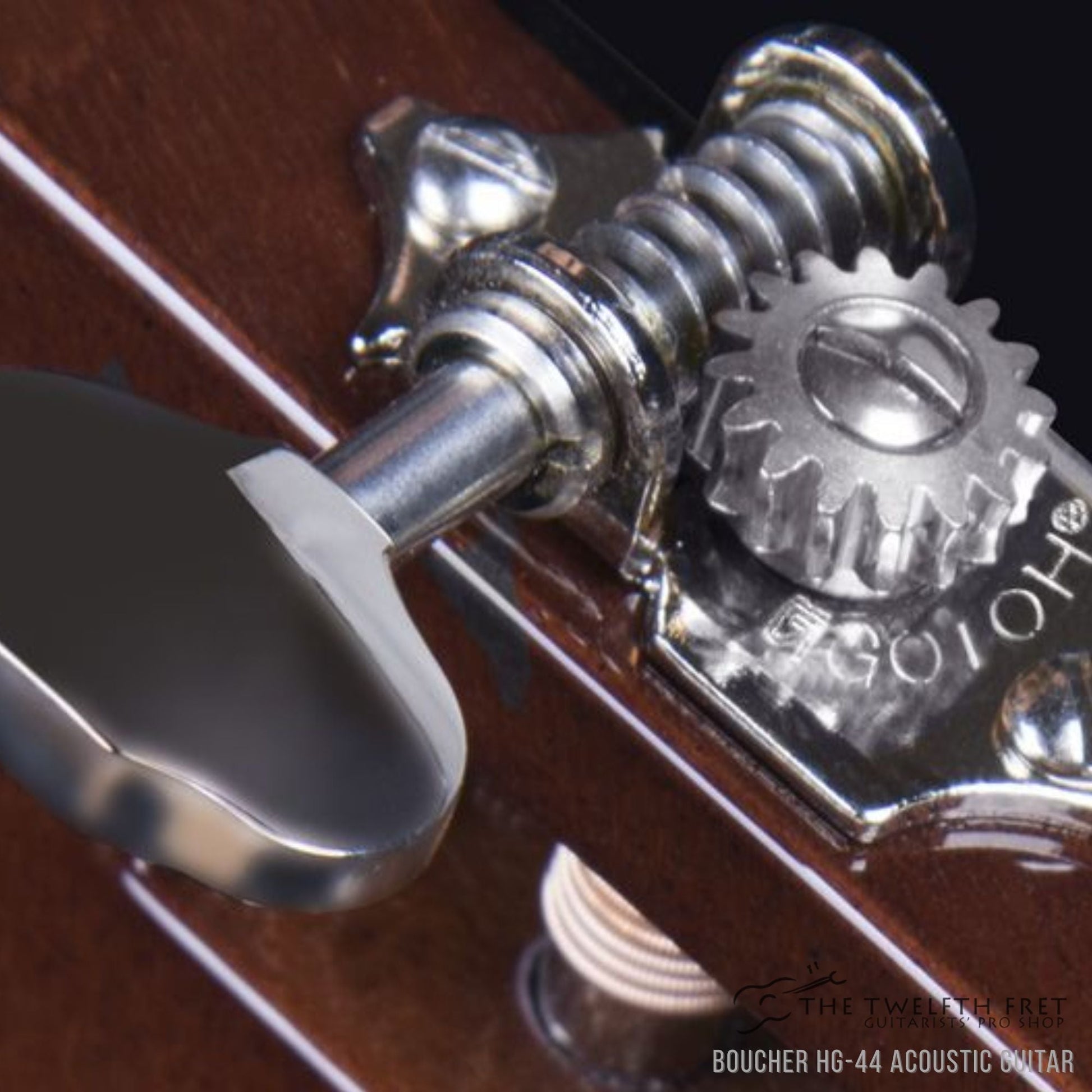 Boucher HG-44 Acoustic Guitar