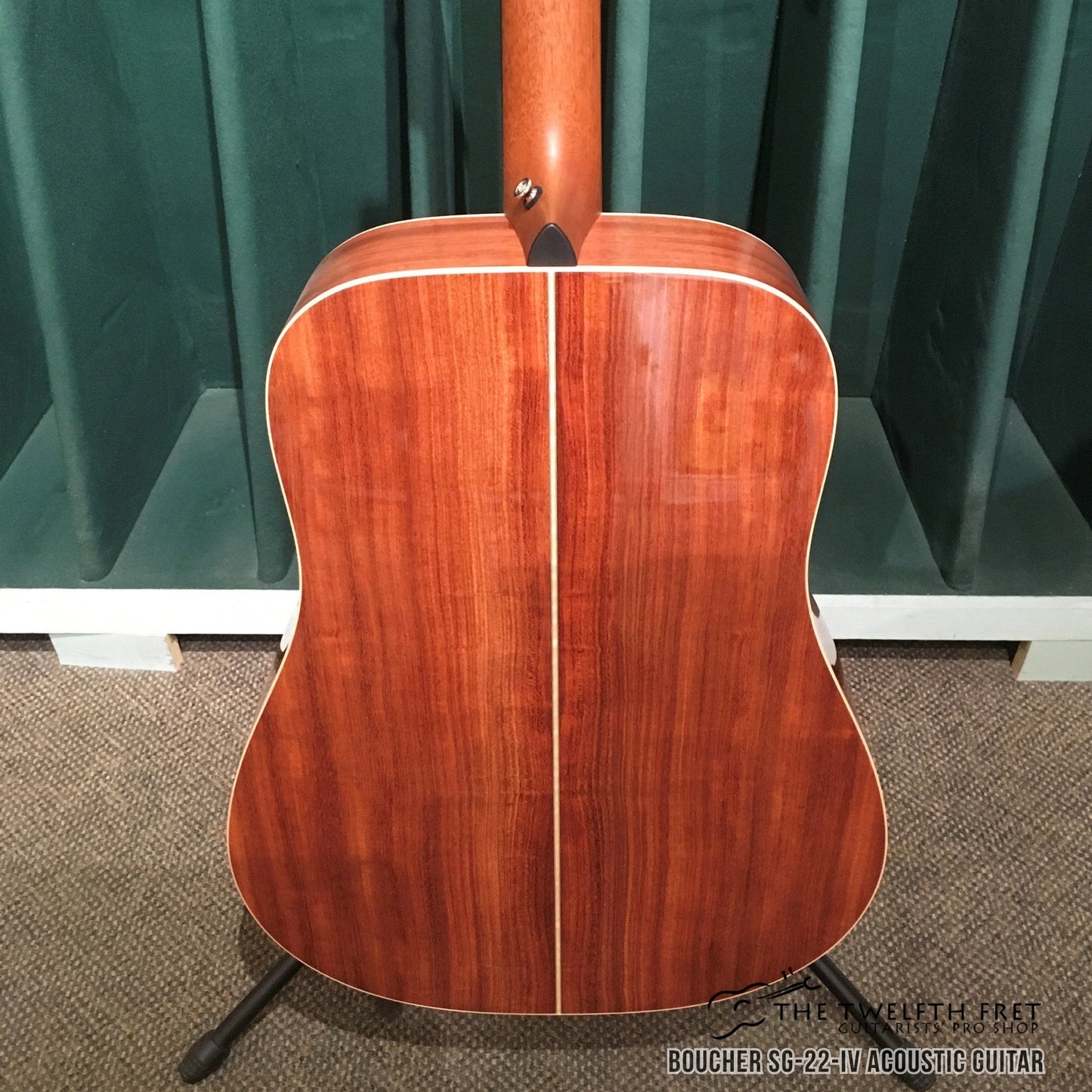 Boucher SG-22-IV Acoustic Guitar