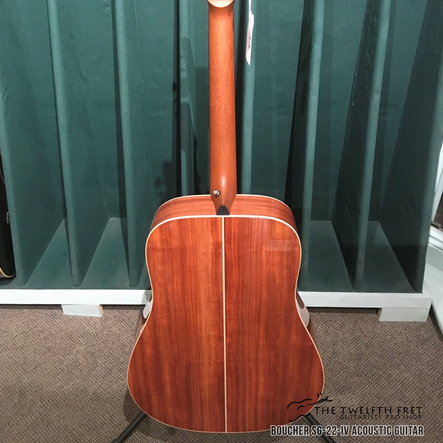 Boucher SG-22-IV Acoustic Guitar