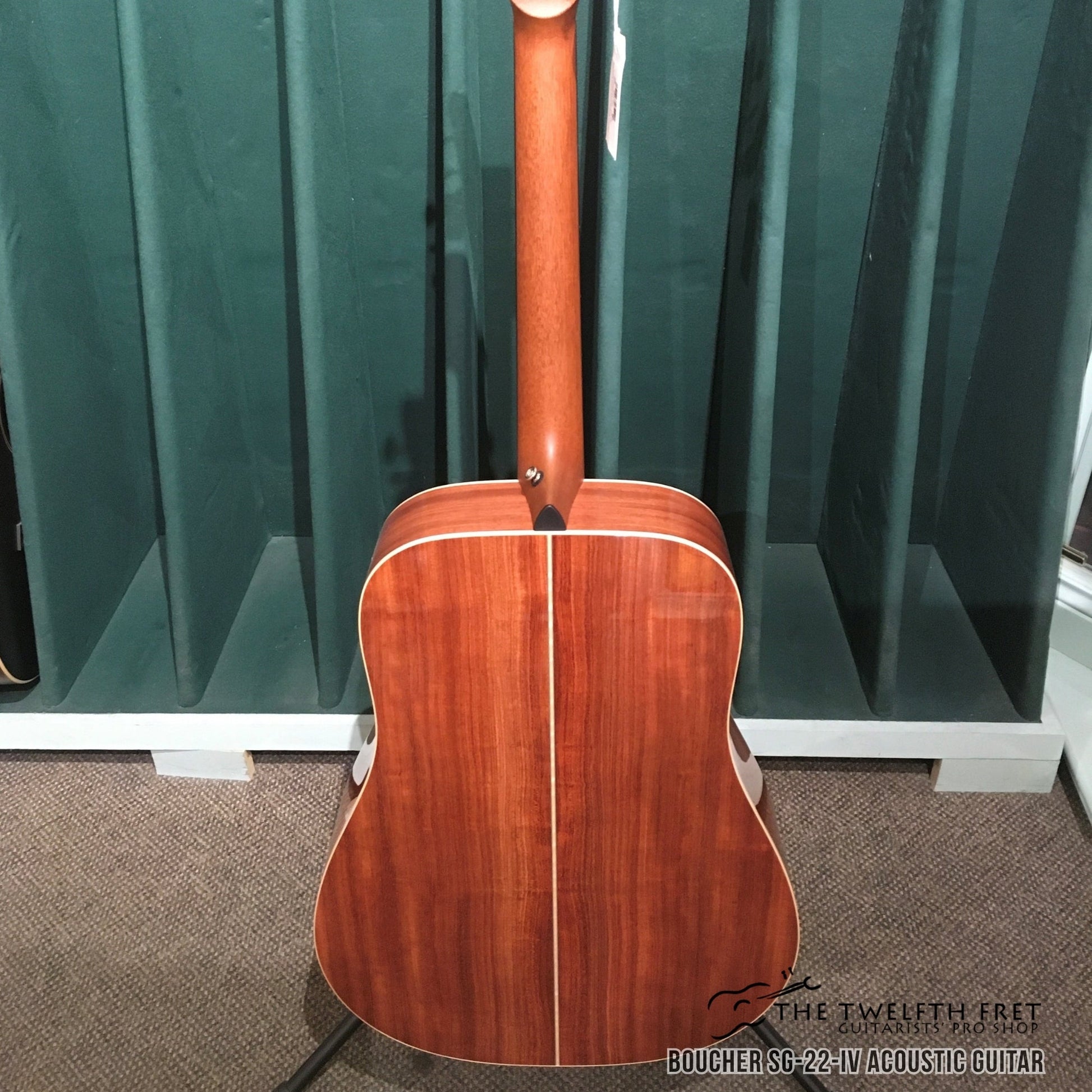 Boucher SG-22-IV Acoustic Guitar