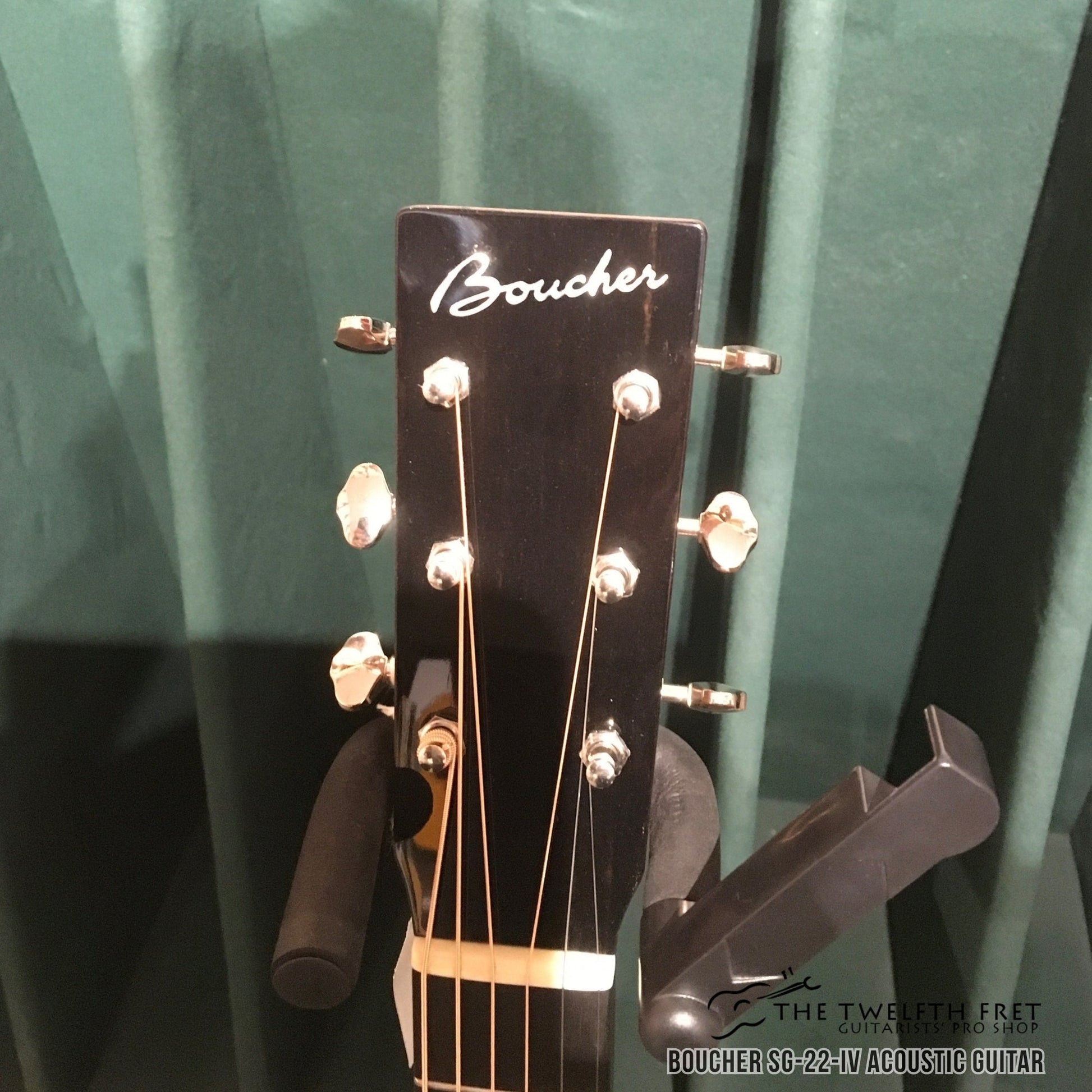 Boucher SG-22-IV Acoustic Guitar