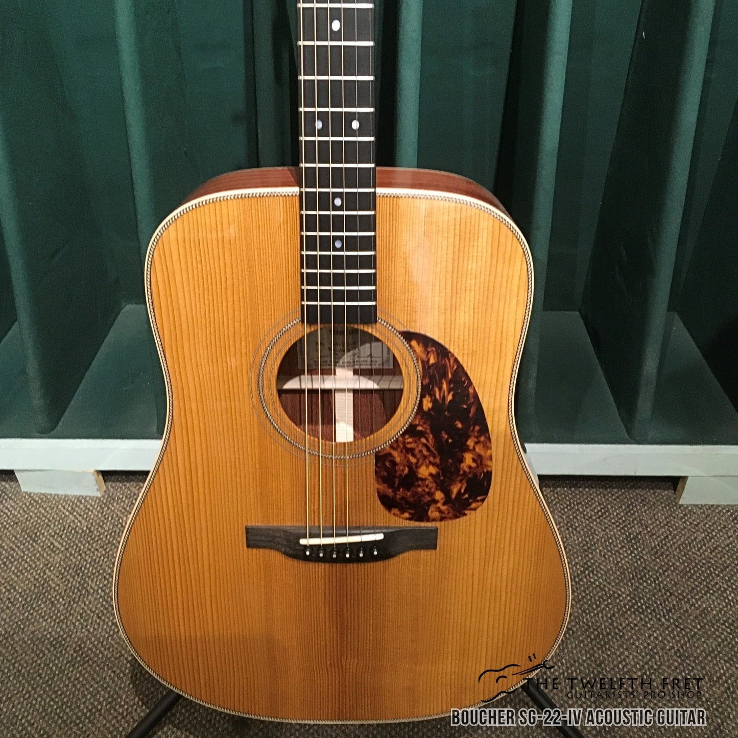 Boucher SG-22-IV Acoustic Guitar