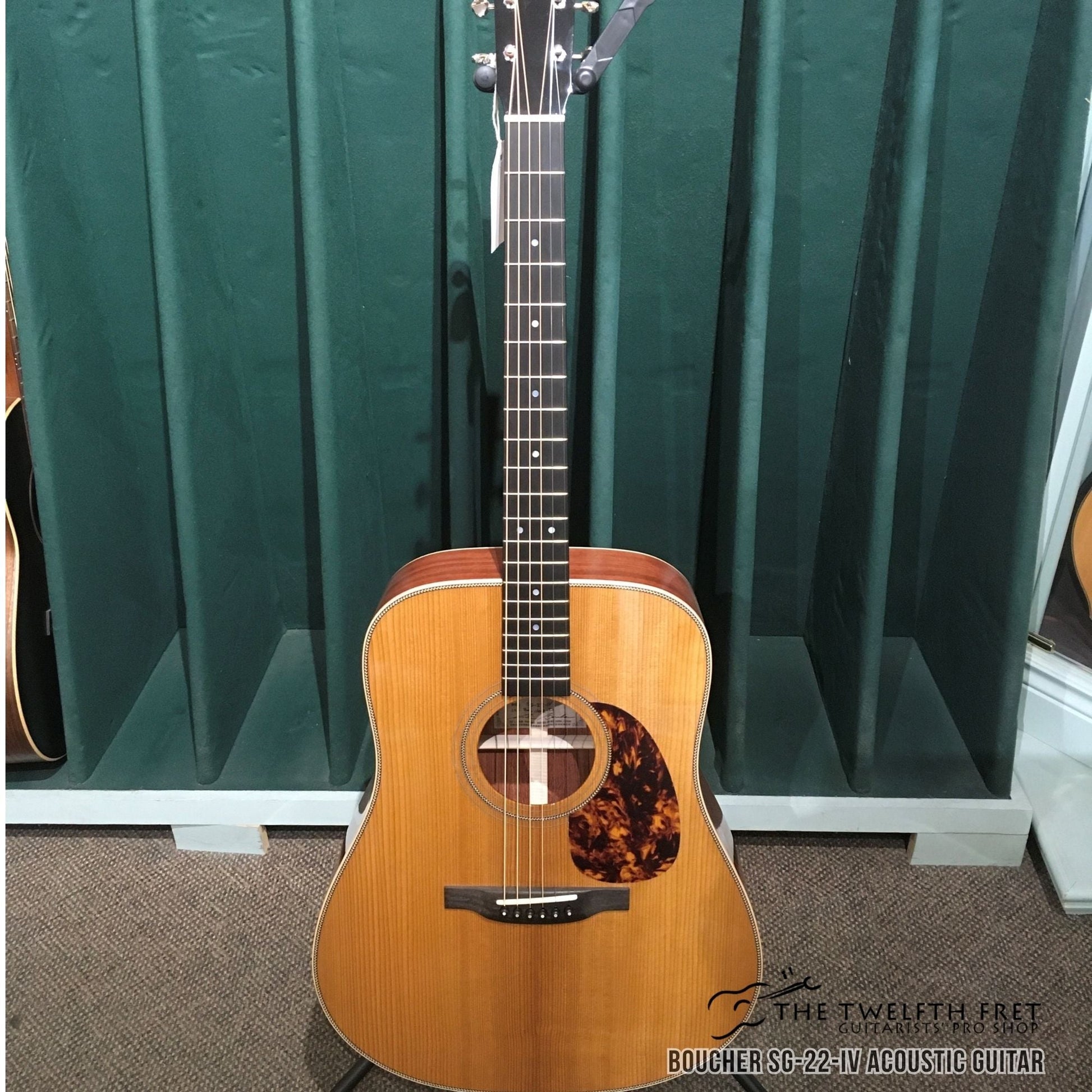 Boucher SG-22-IV Acoustic Guitar
