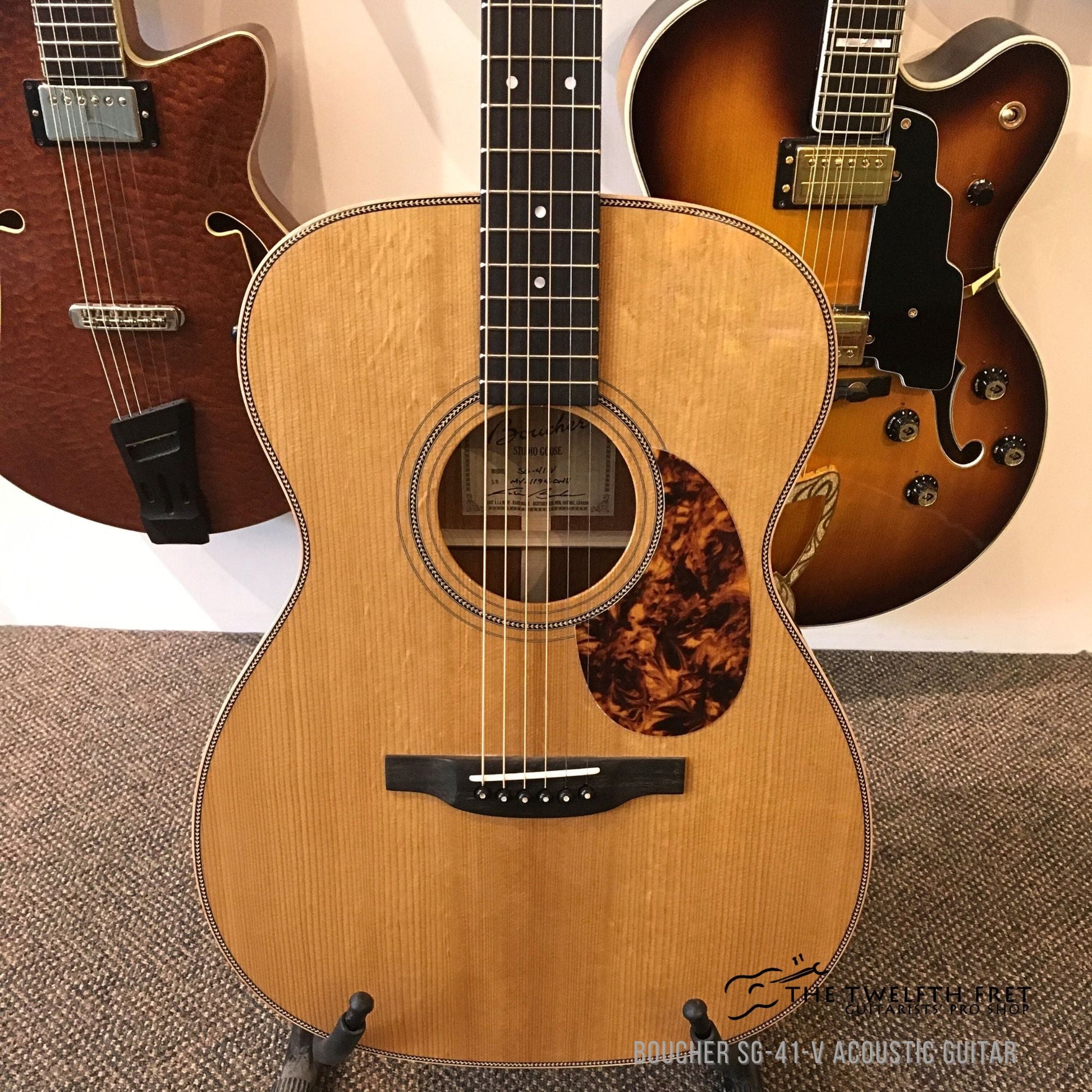 Boucher SG-41-V Acoustic Guitar