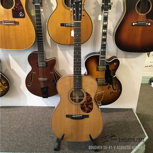 Boucher SG-41-V Acoustic Guitar