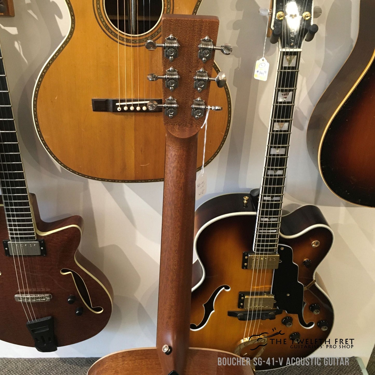 Boucher SG-41-V Acoustic Guitar