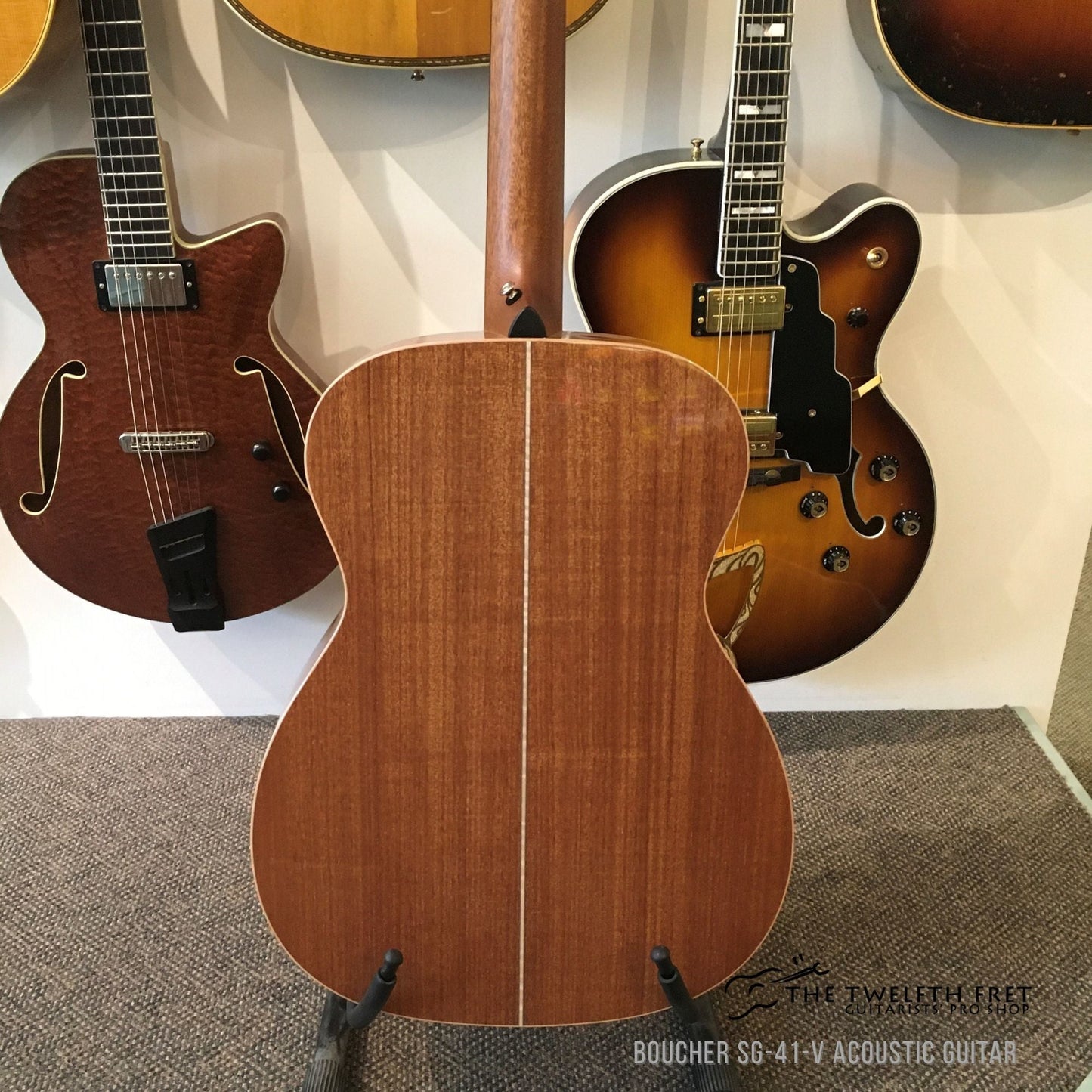 Boucher SG-41-V Acoustic Guitar