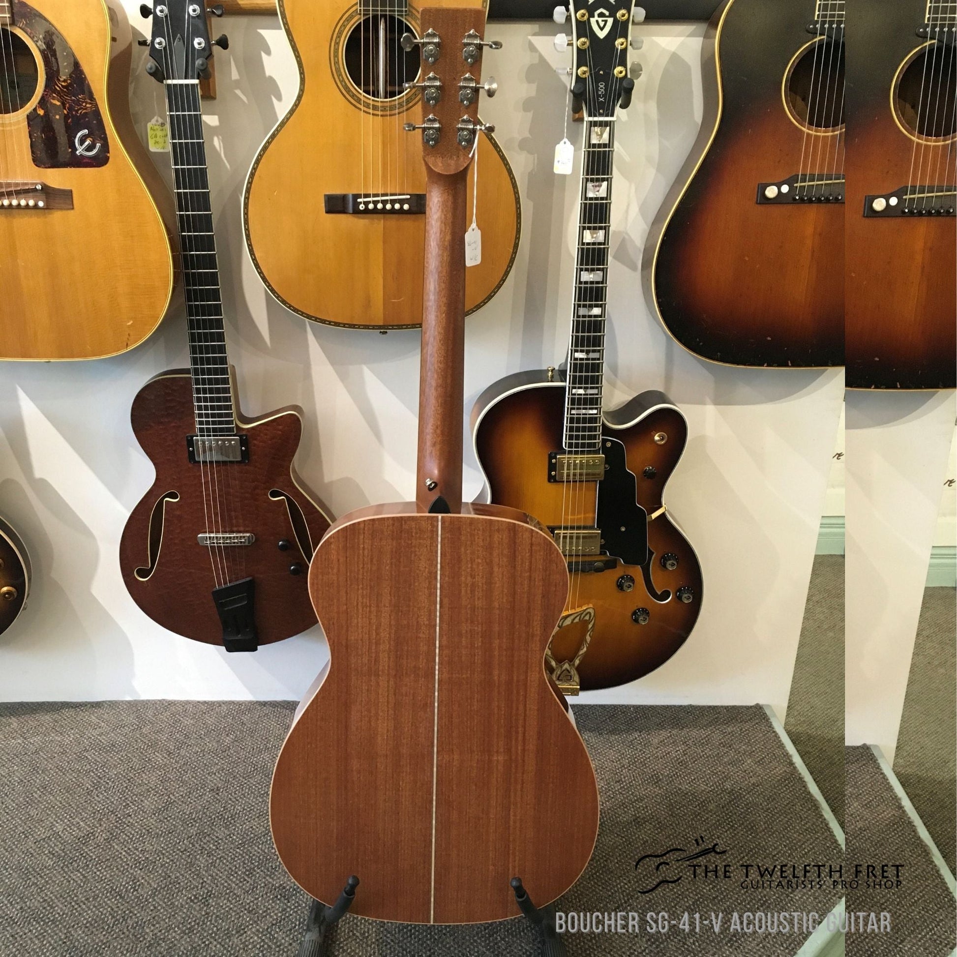Boucher SG-41-V Acoustic Guitar