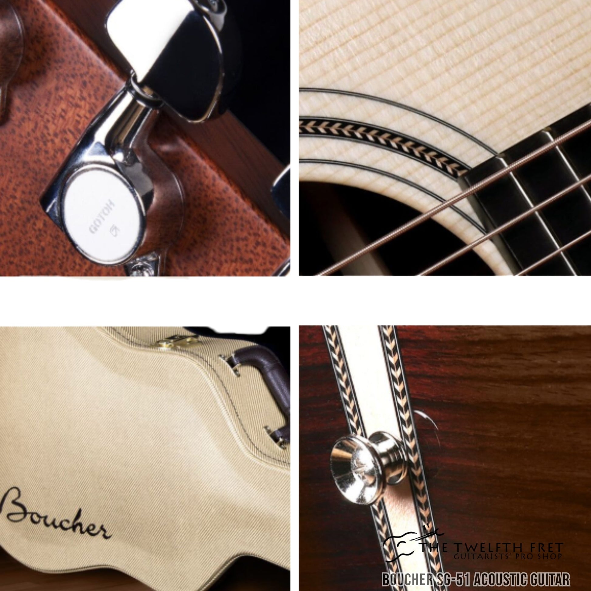 Boucher SG-51 Acoustic Guitar