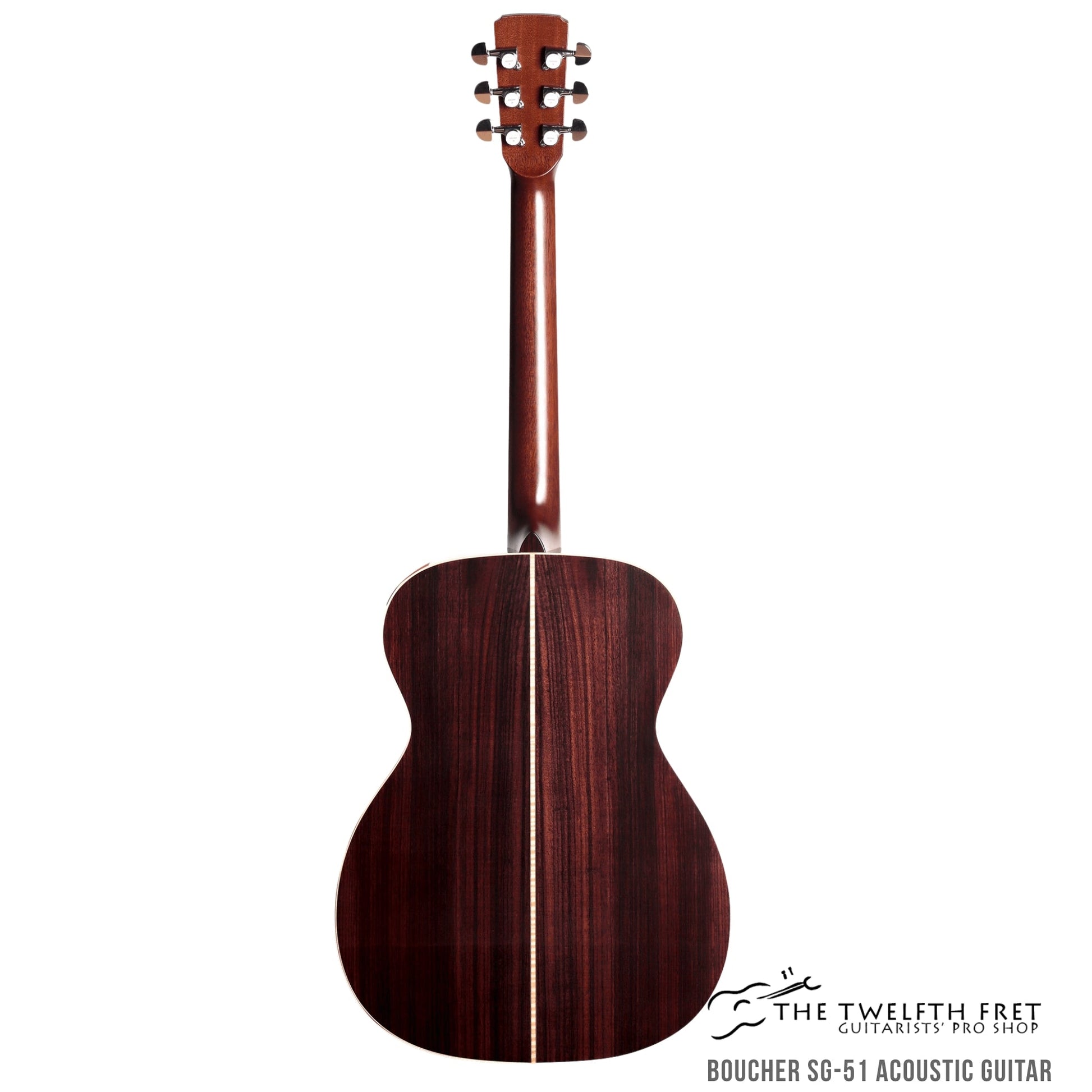Boucher SG-51 Acoustic Guitar