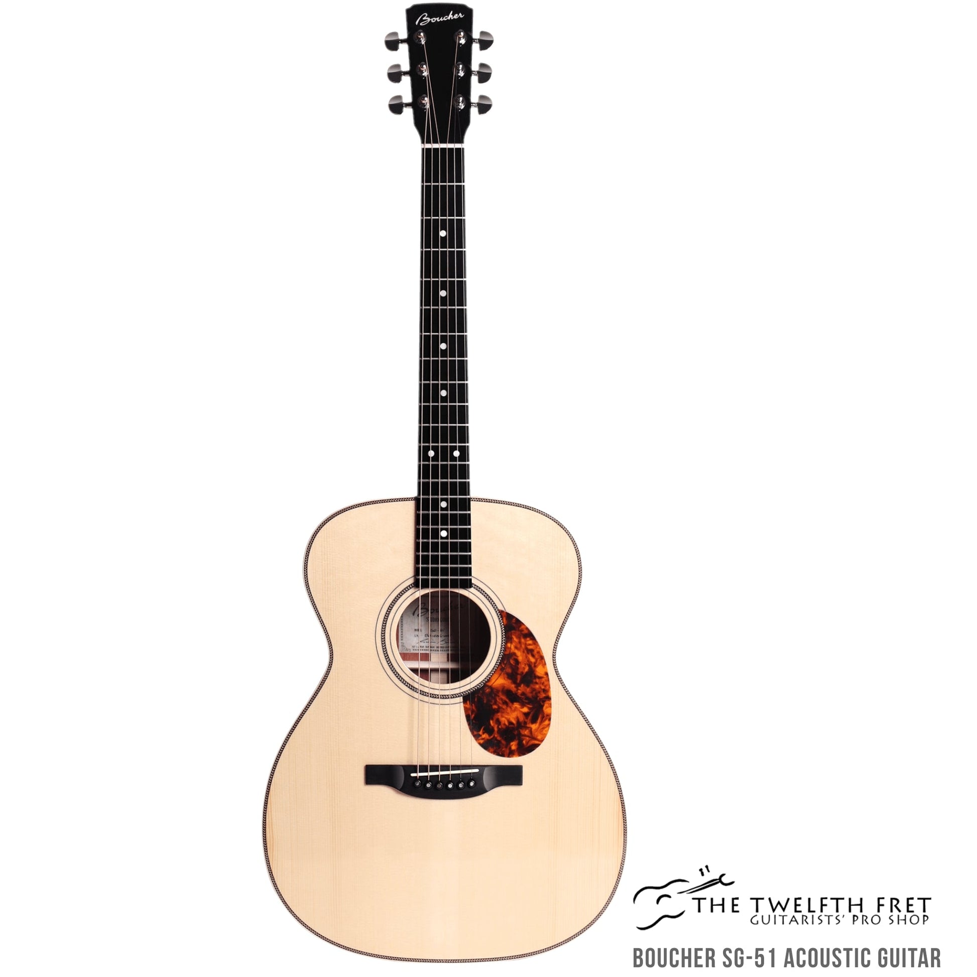 Boucher SG-51 Acoustic Guitar