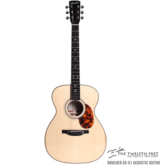 Boucher SG-51 Acoustic Guitar