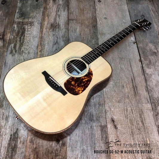 Boucher SG-52-M Acoustic Guitar