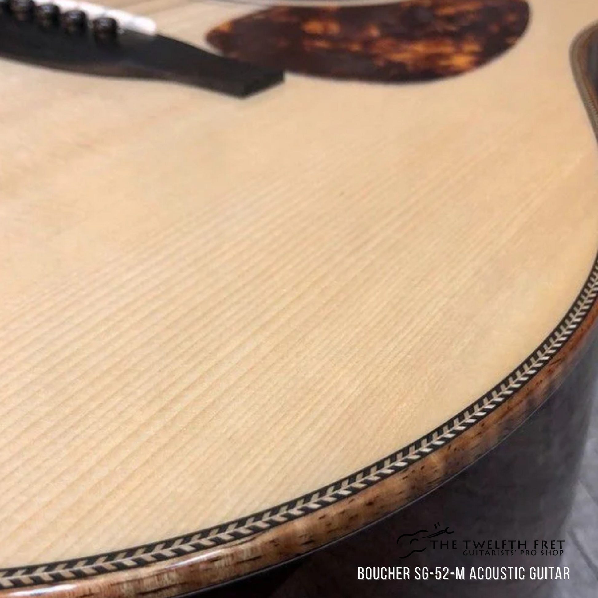 Boucher SG-52-M Acoustic Guitar