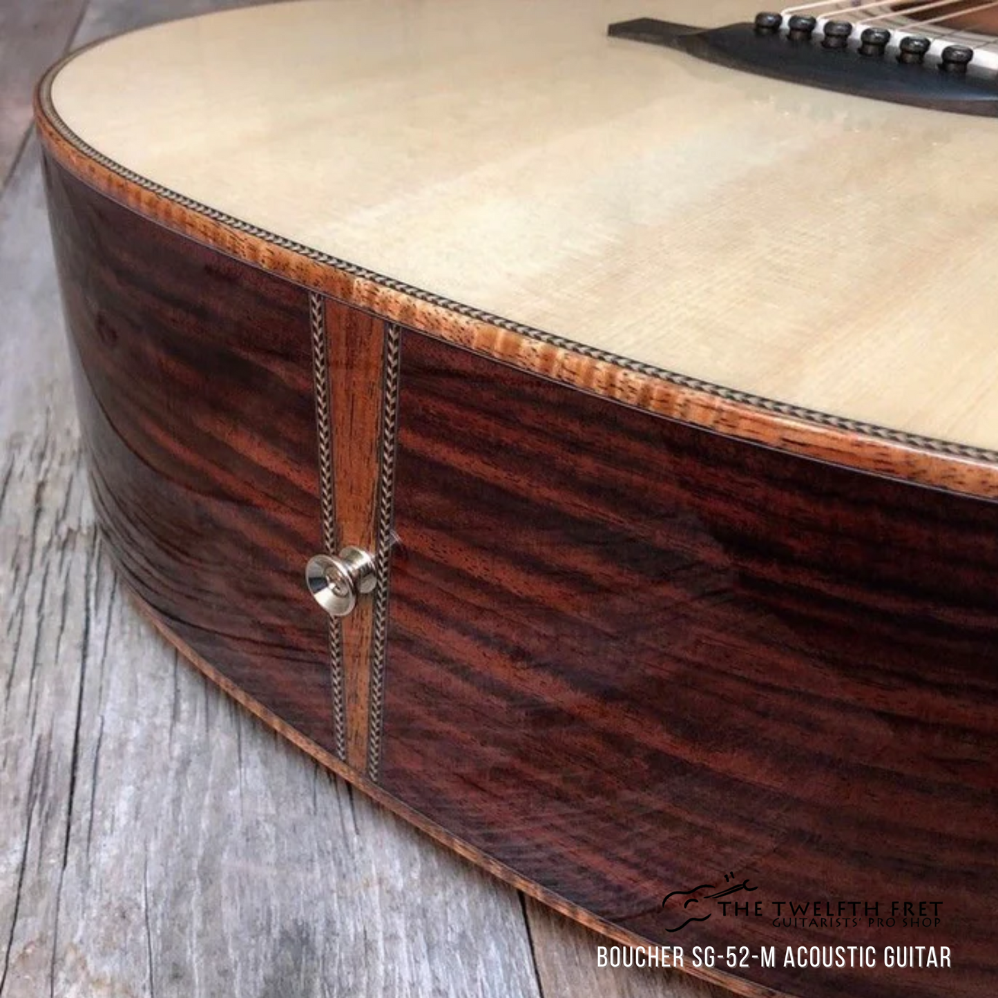 Boucher SG-52-M Acoustic Guitar