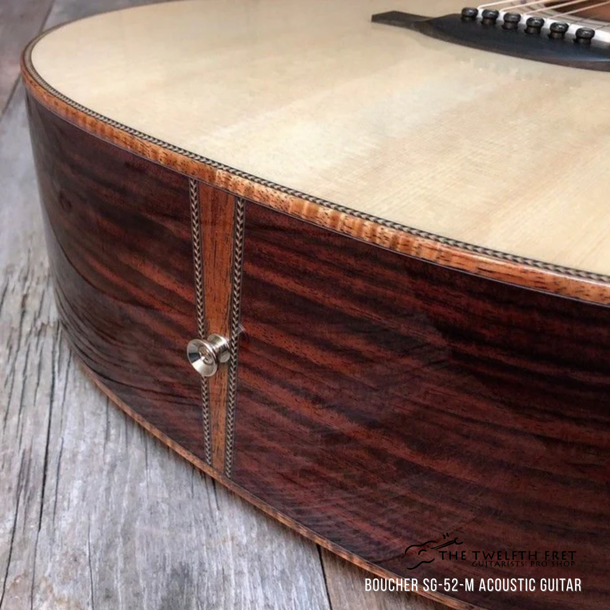 Boucher SG-52-M Acoustic Guitar