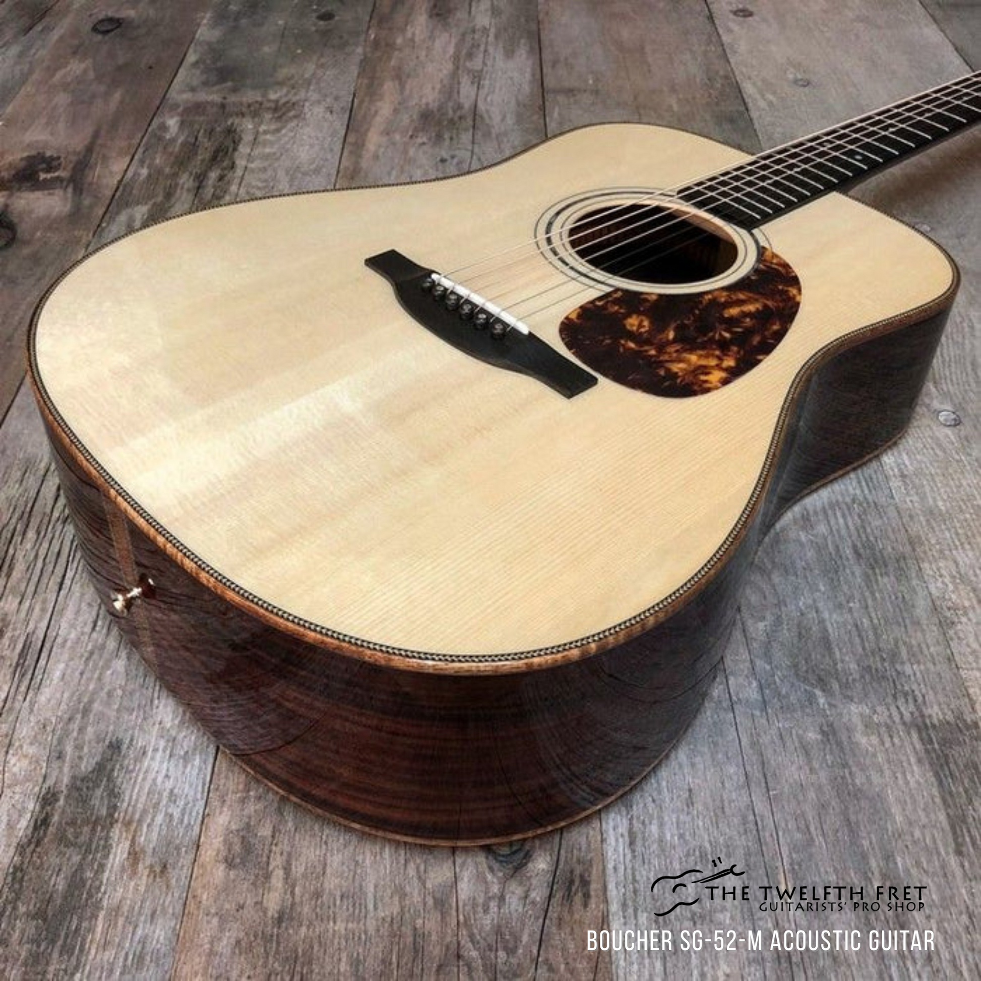 Boucher SG-52-M Acoustic Guitar