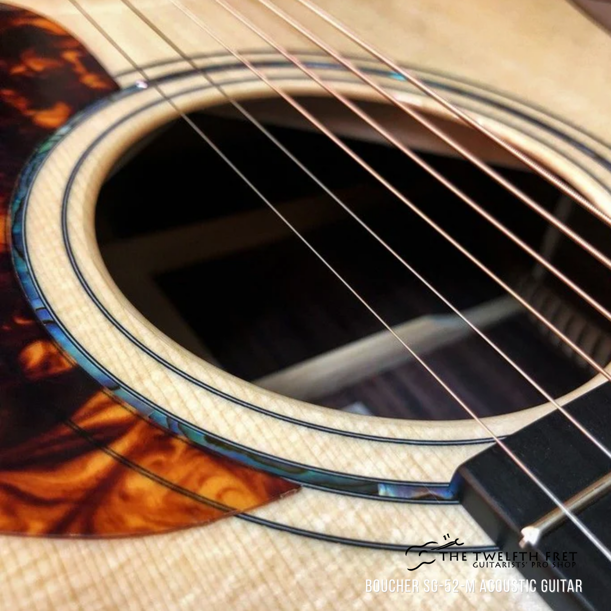 Boucher SG-52-M Acoustic Guitar