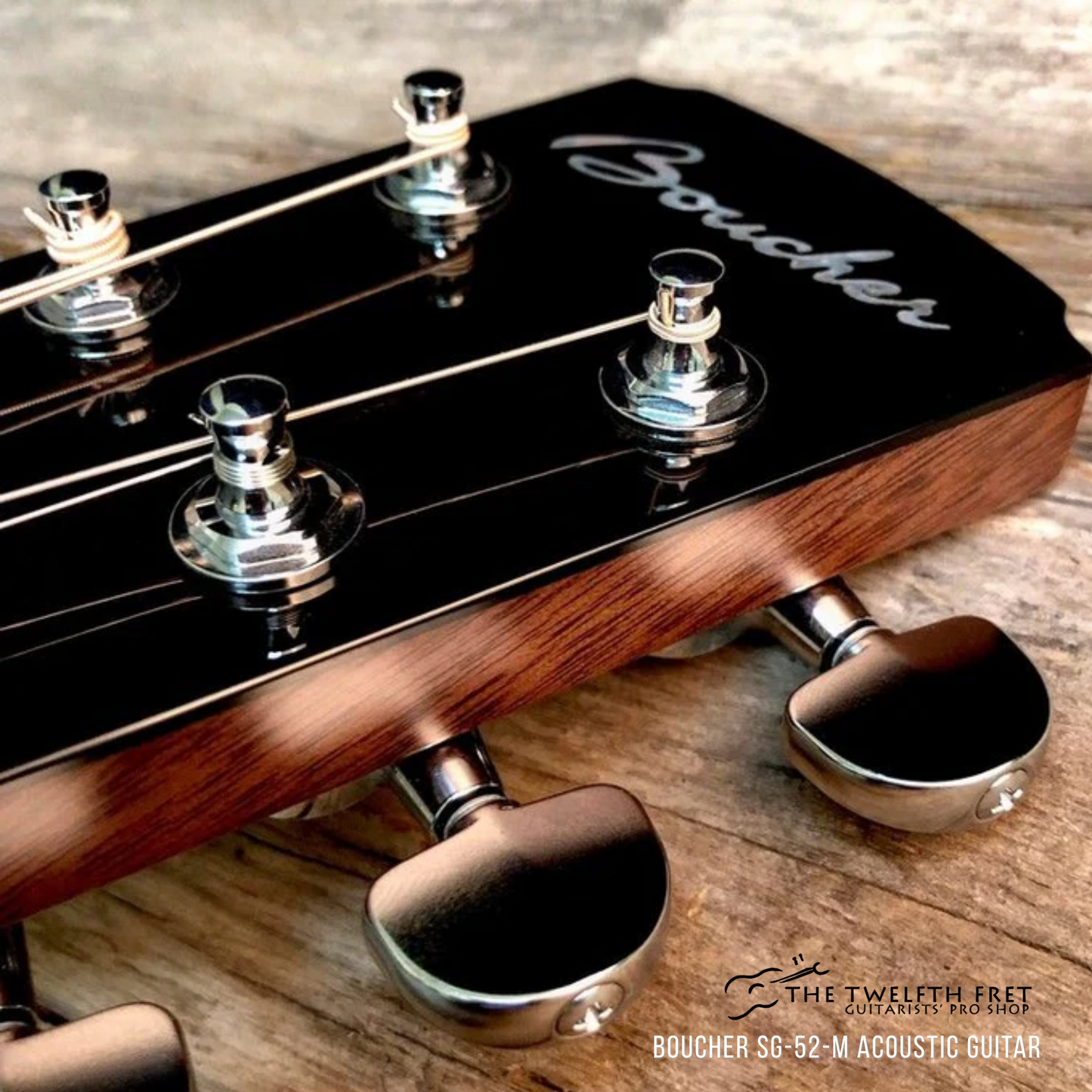 Boucher SG-52-M Acoustic Guitar