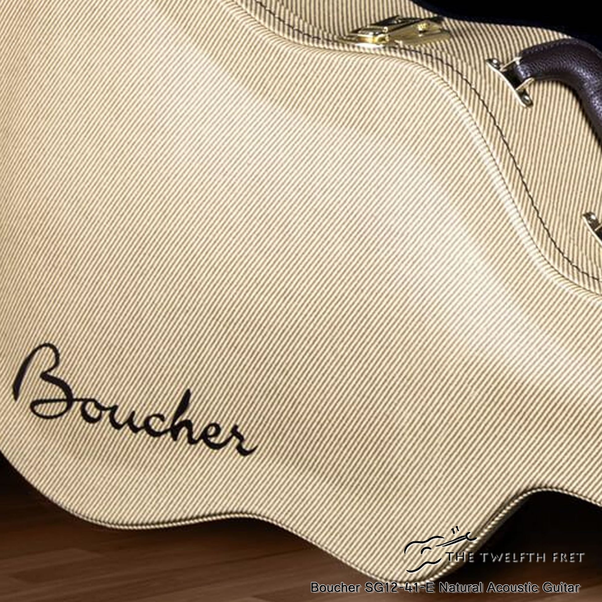 Boucher SG12-41-E Natural Acoustic Guitar