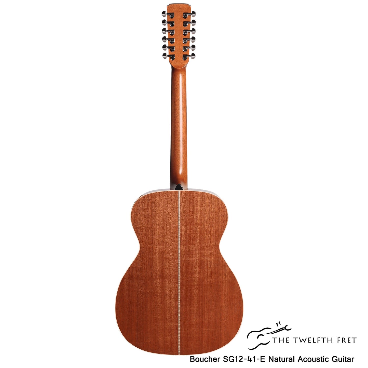 Boucher SG12-41-E Natural Acoustic Guitar