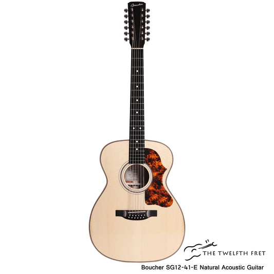Boucher SG12-41-E Natural Acoustic Guitar