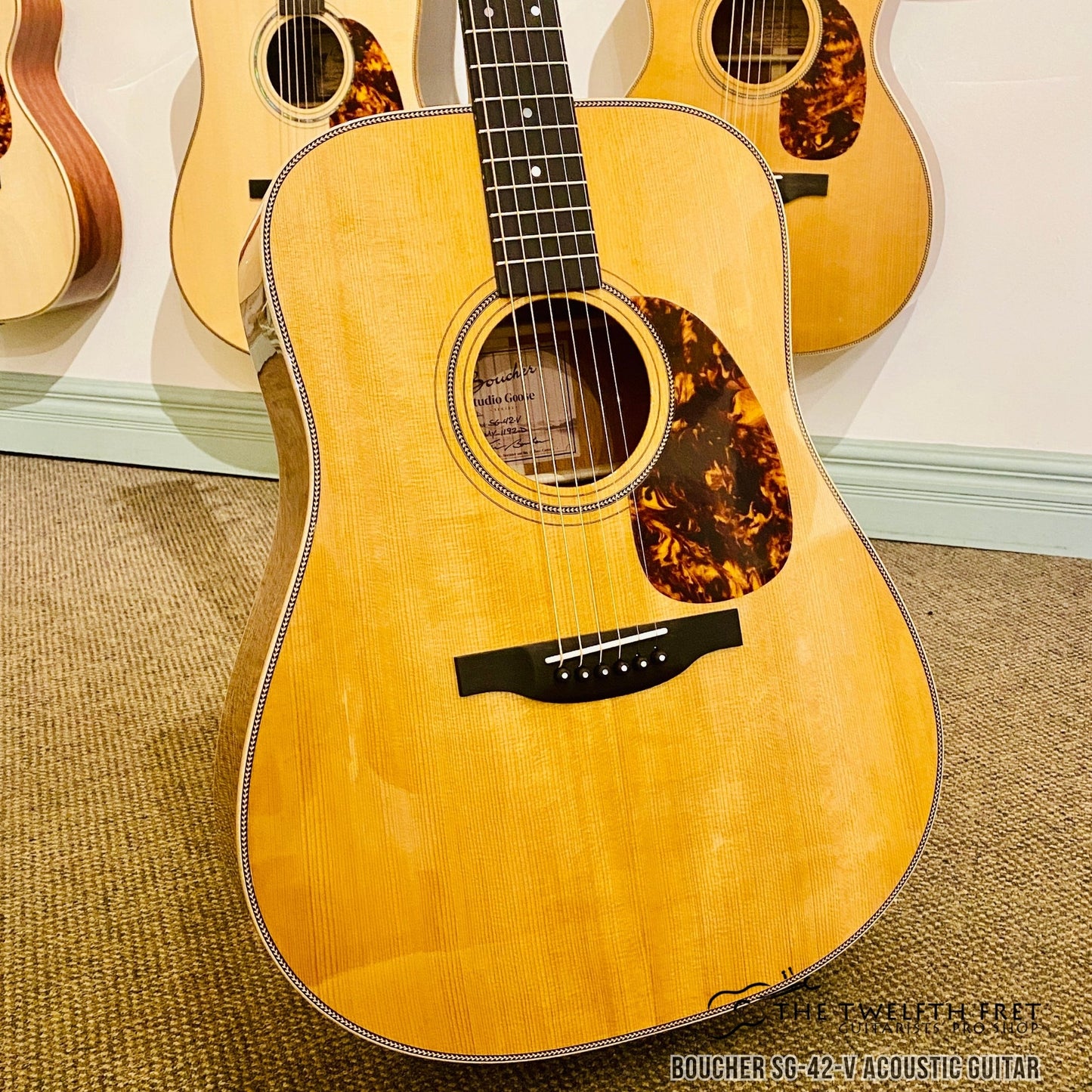 Boucher SG-42-V Acoustic Guitar