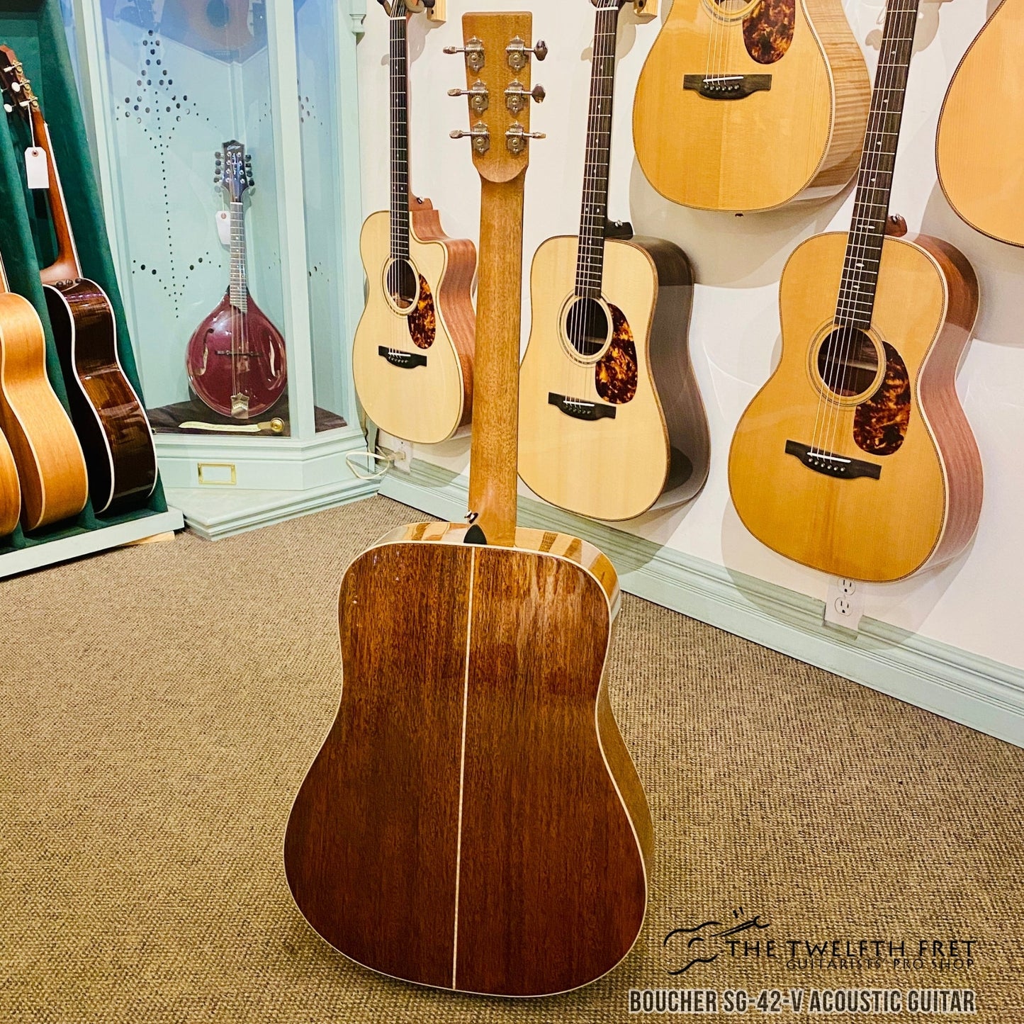 Boucher SG-42-V Acoustic Guitar