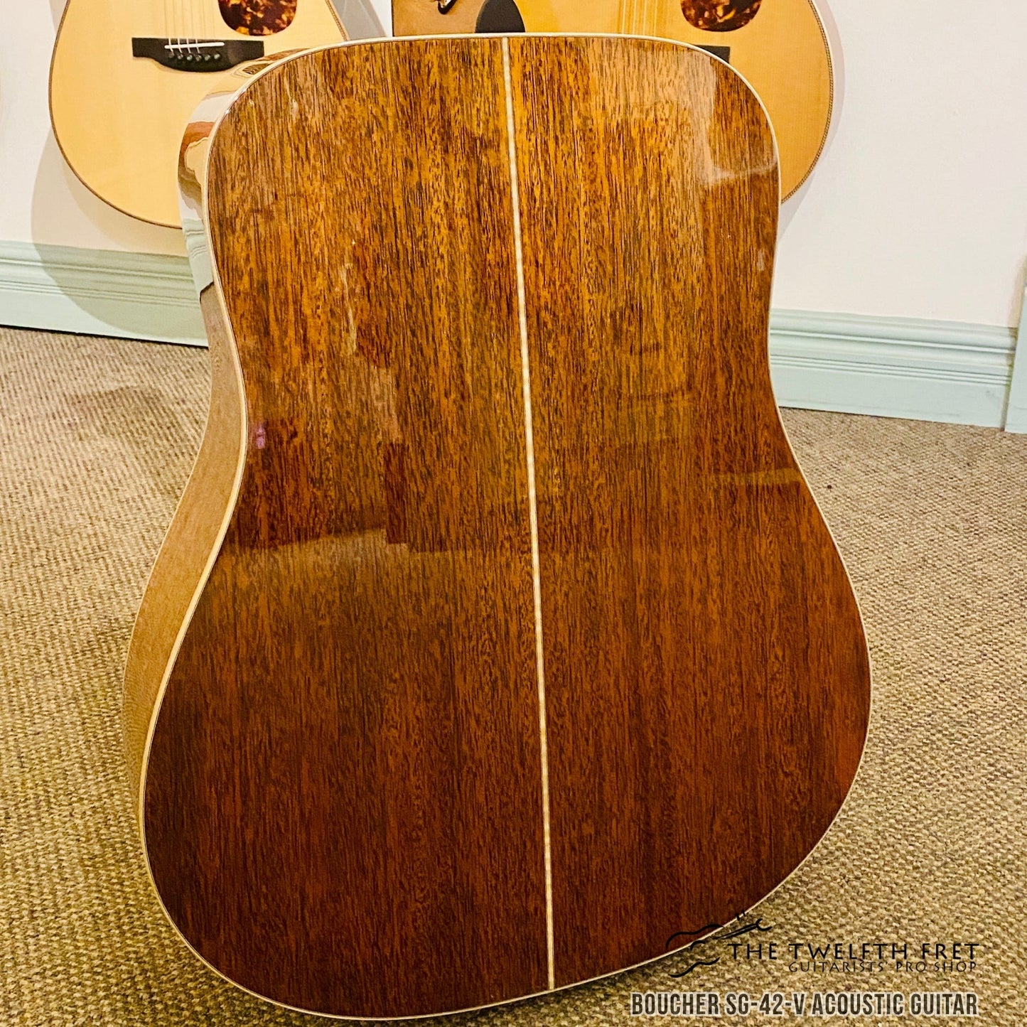Boucher SG-42-V Acoustic Guitar
