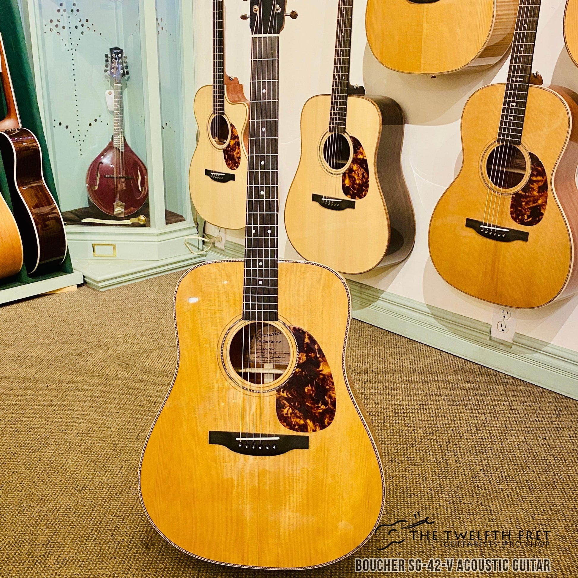Boucher SG-42-V Acoustic Guitar