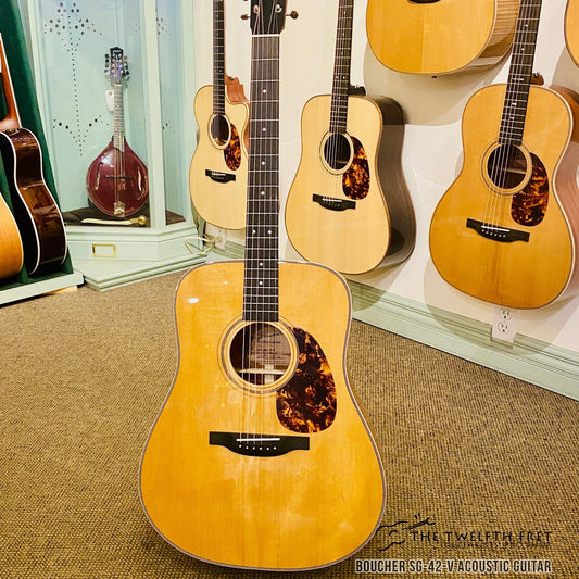 Boucher SG-42-V Acoustic Guitar