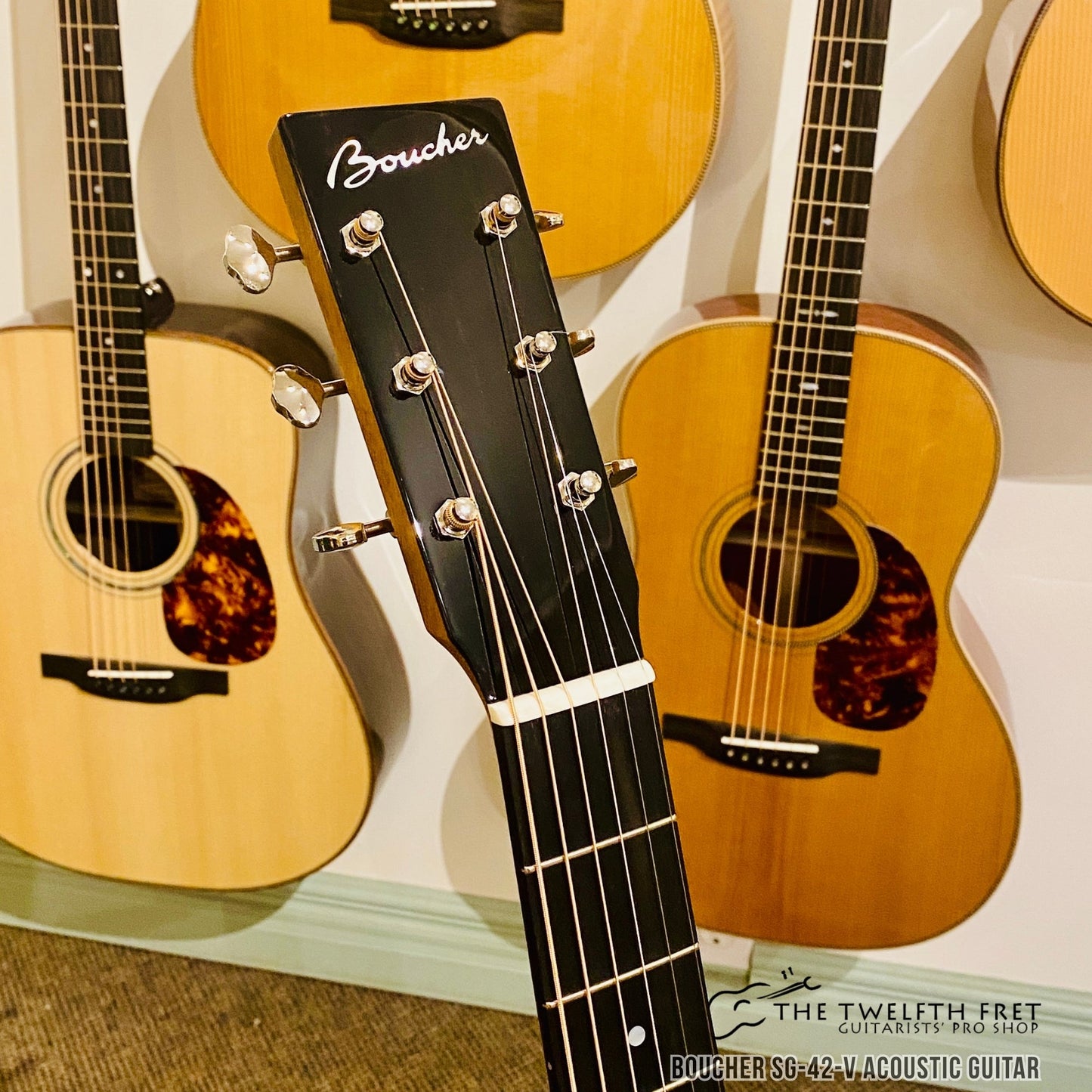 Boucher SG-42-V Acoustic Guitar