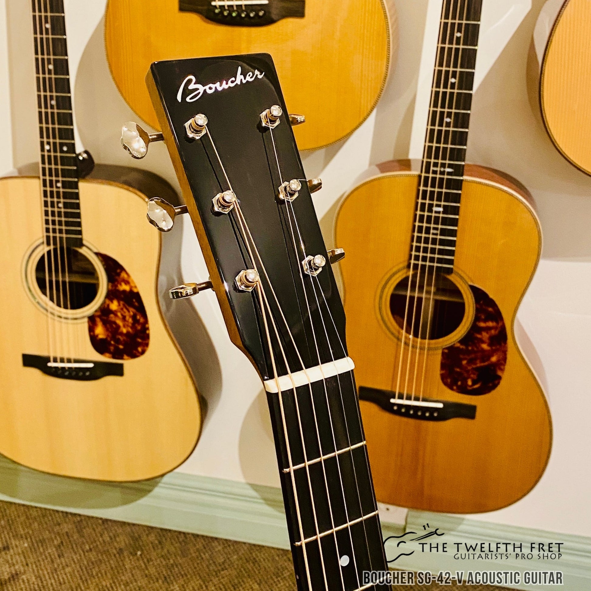 Boucher SG-42-V Acoustic Guitar