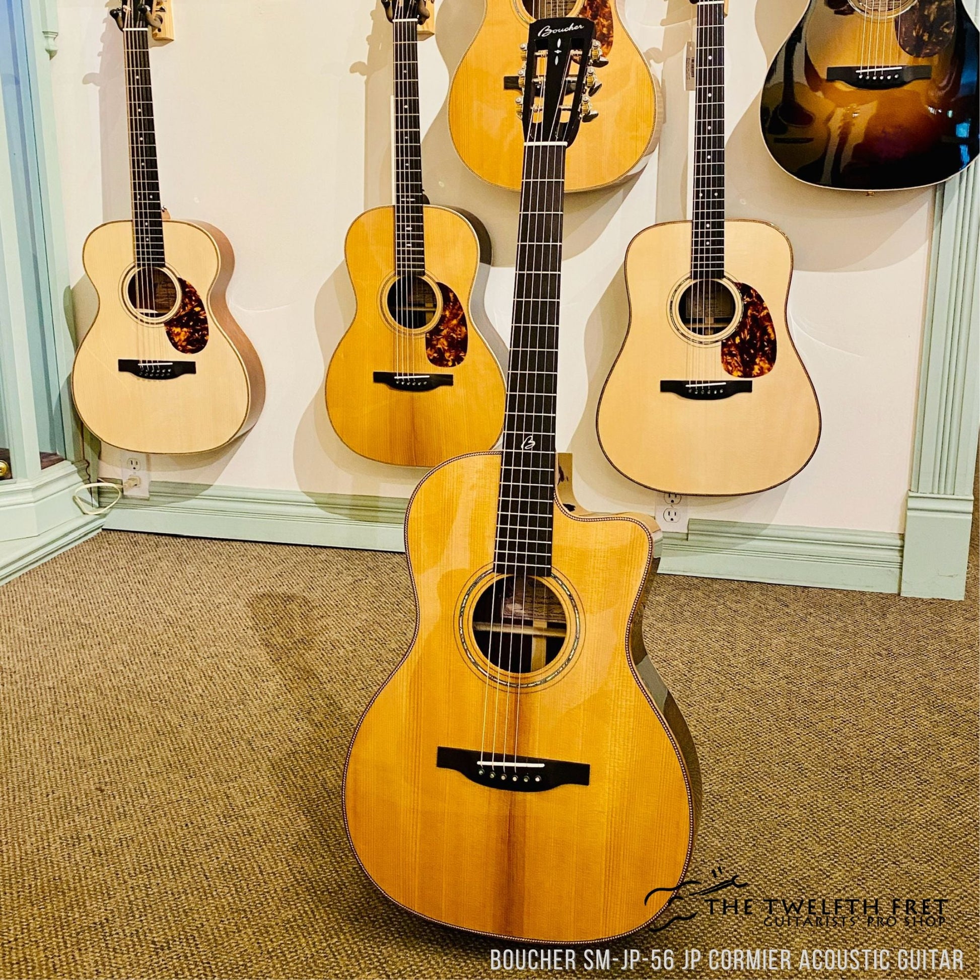 Boucher SM-JP-56 JP Cormier Acoustic Guitar