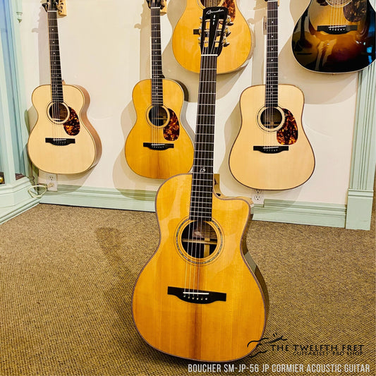 Boucher SM-JP-56 JP Cormier Acoustic Guitar