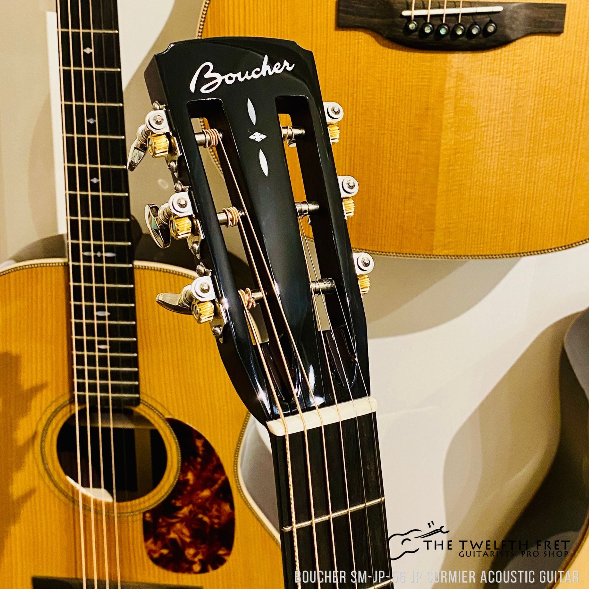 Boucher SM-JP-56 JP Cormier Acoustic Guitar