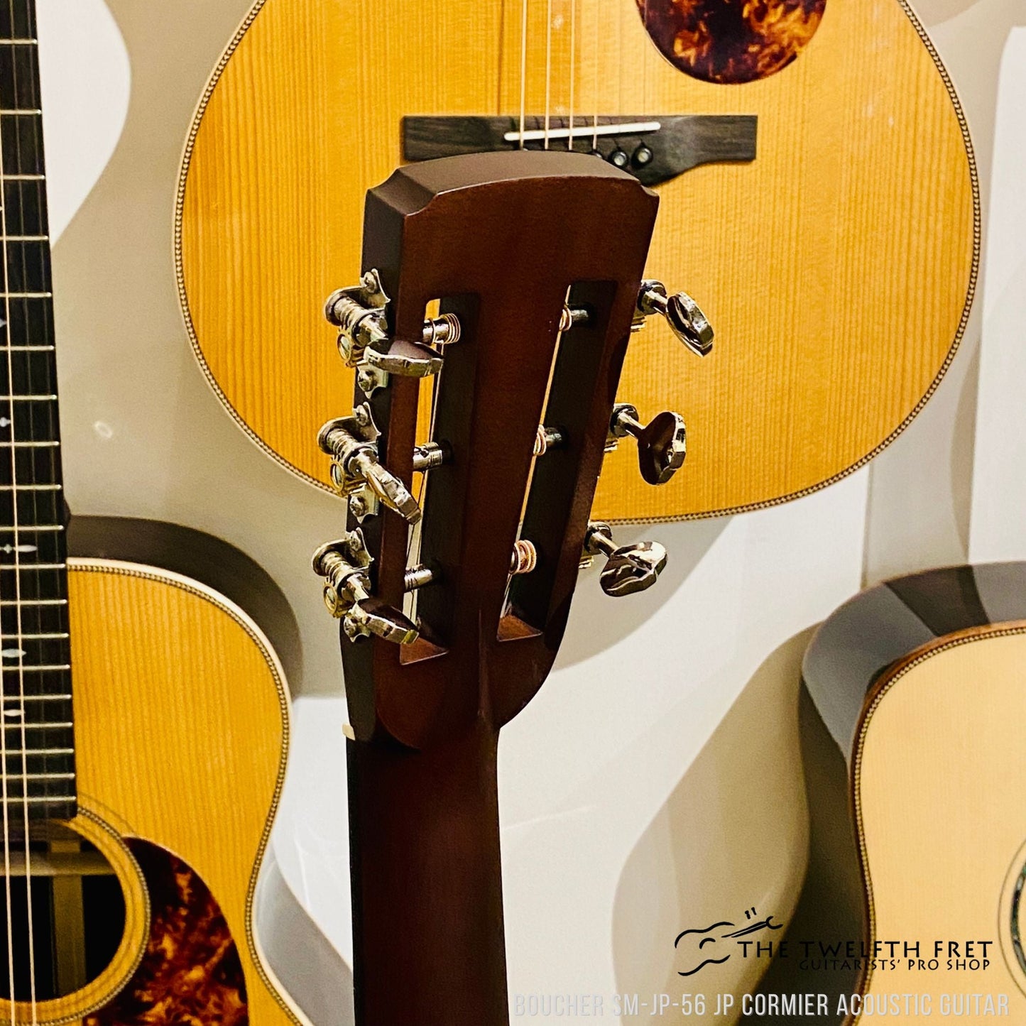 Boucher SM-JP-56 JP Cormier Acoustic Guitar