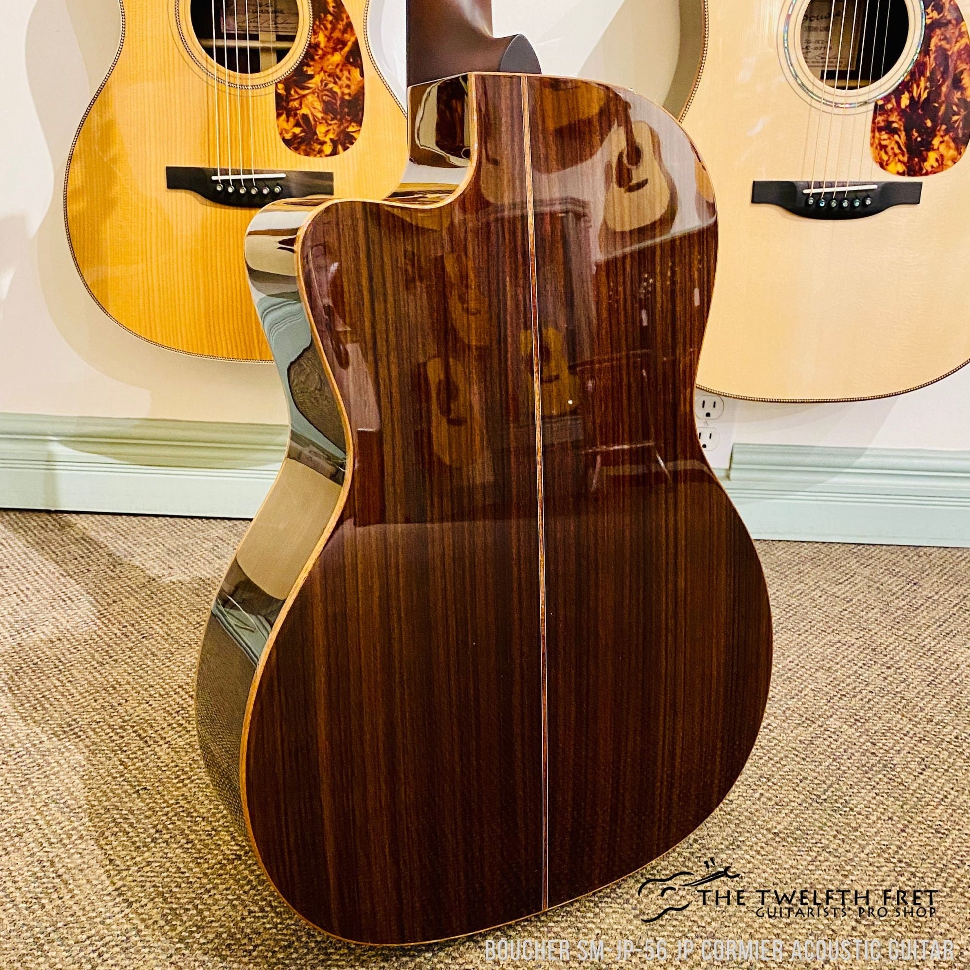Boucher SM-JP-56 JP Cormier Acoustic Guitar