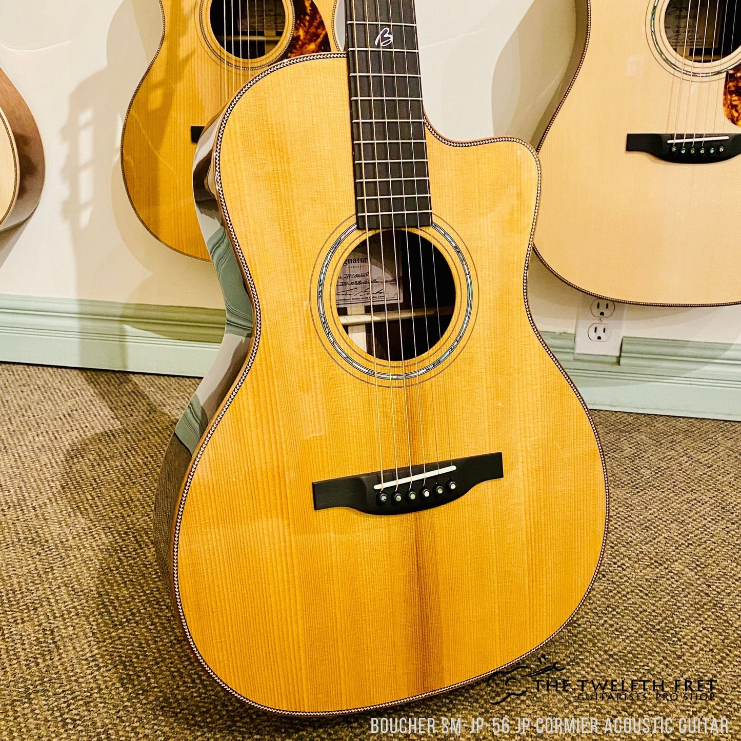 Boucher SM-JP-56 JP Cormier Acoustic Guitar