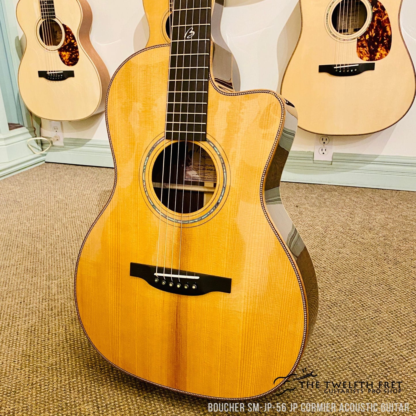 Boucher SM-JP-56 JP Cormier Acoustic Guitar