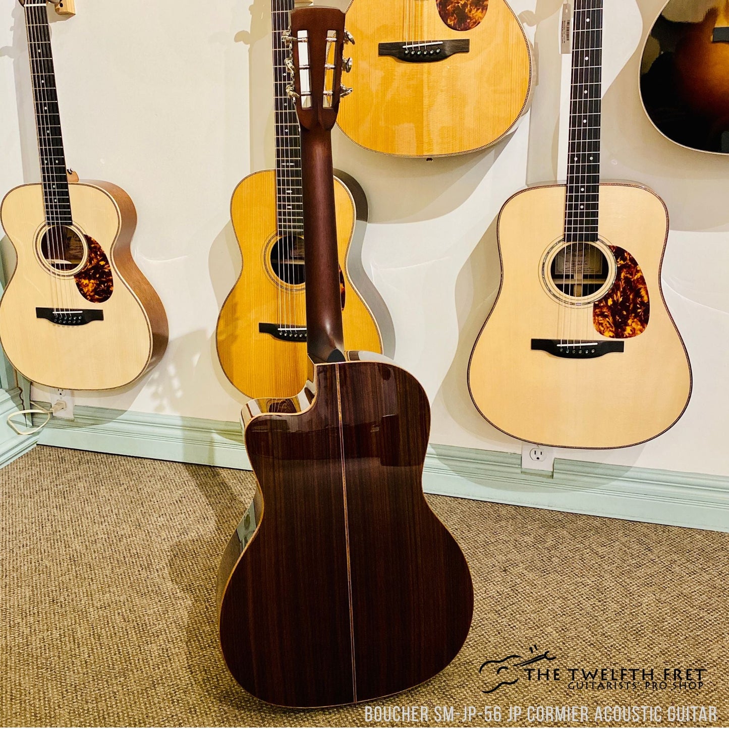 Boucher SM-JP-56 JP Cormier Acoustic Guitar