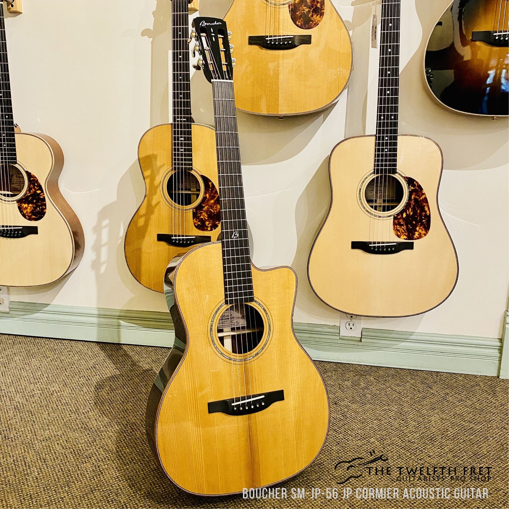 Boucher SM-JP-56 JP Cormier Acoustic Guitar
