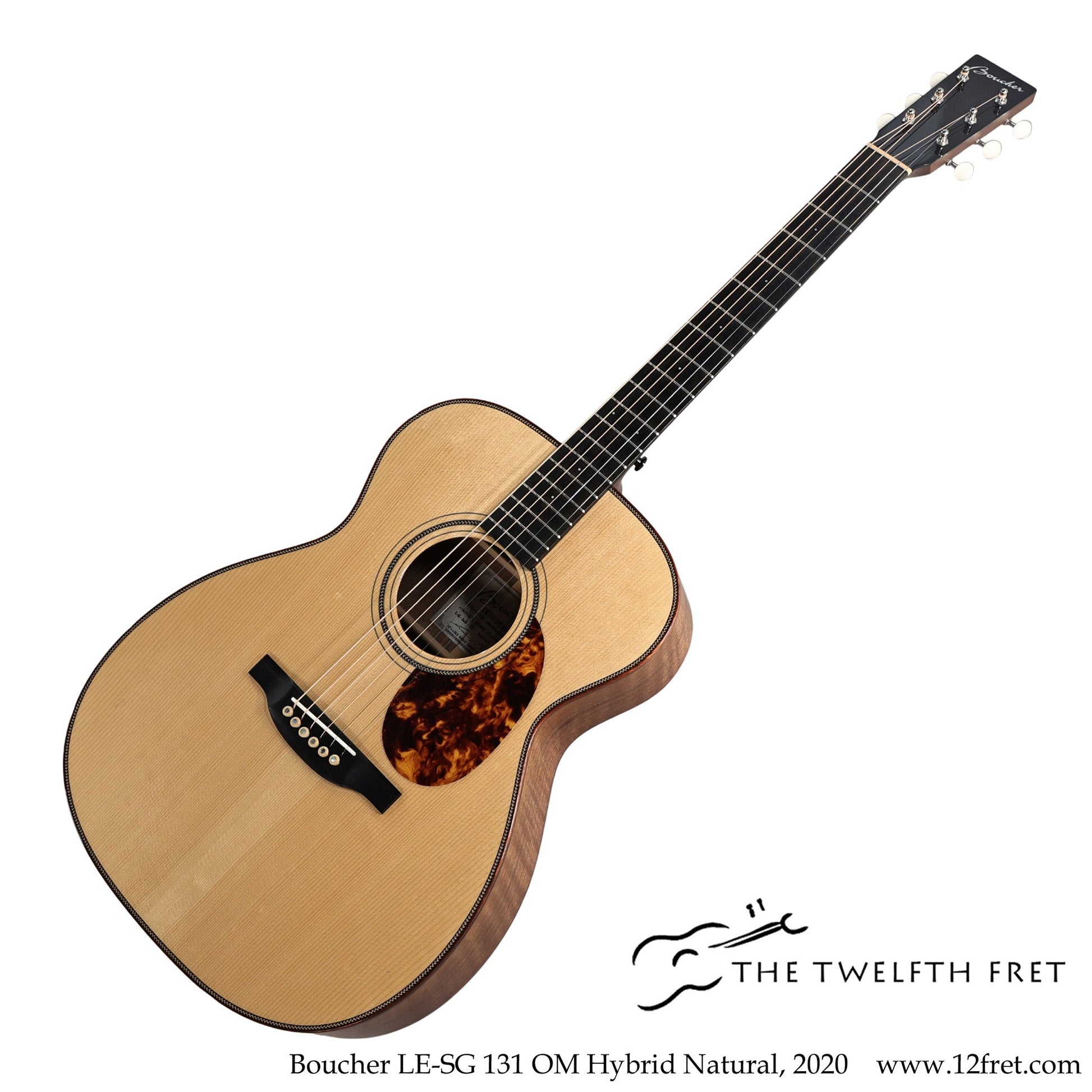 Boucher LE-SG 131 OM Hybrid Natural, 2020   [USED]